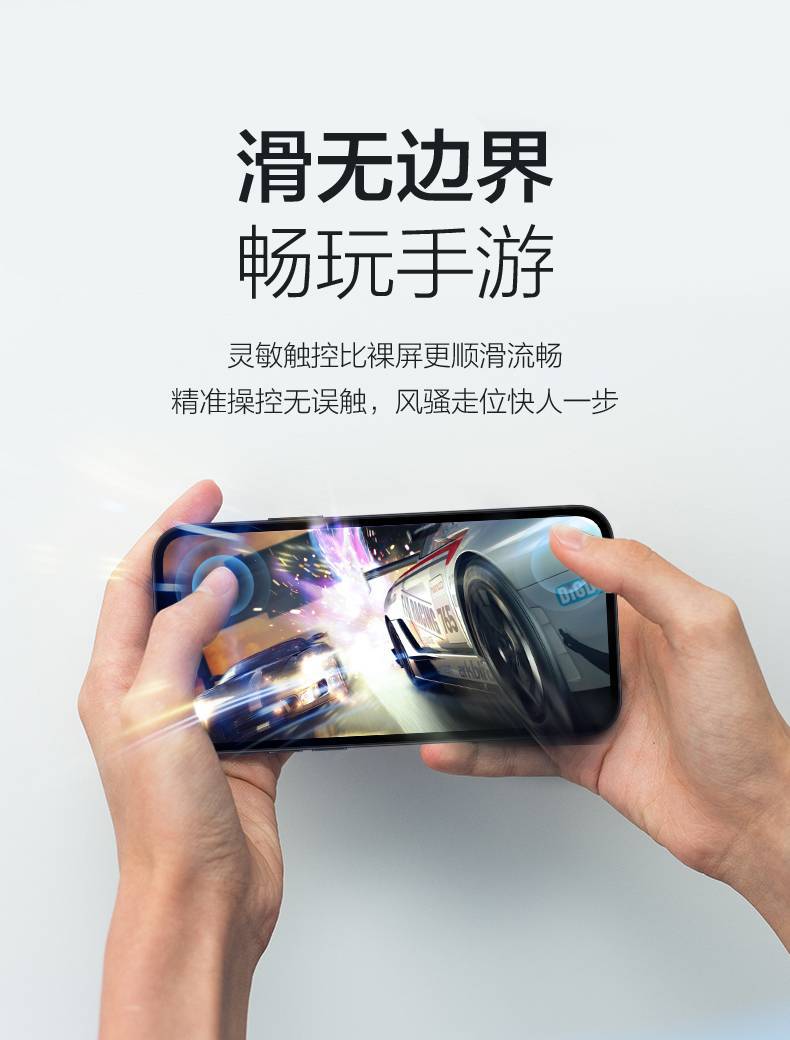 I12 Pro抗指纹钢化膜#图文详情4