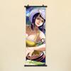 Pintura de parede suspensa em HD a jato de tinta de desenho animado One Piece Daiwa Nami pintura decorativa para sala pôster de exposição suspensão pintura suspensa