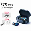 Auriculares Deportivos Verdaderamente Inalámbricos Bluetooth 5.49 Auriculares Intraurales Auriculares Inalámbricos Bluetooth E7S Batería de Larga Duración