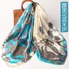 Pañuelo cuadrado pañuelo de seda 38 regalo de vacaciones para mujer primavera mujer estampado 90 pañuelo cuadrado fábrica de seda de Hangzhou al por mayor