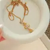 Colar de Pérolas em Prata de Lei S925 para Mulheres, Não Desbota, Corrente de Clavícula de Nicho de Alto Padrão, Luxo Acessível, Pingente Versátil, Novo Produto de Verão