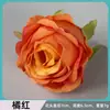 Montanha Nevada Flor Rosa Cabeça Enrolada Redonda Rosa Casa DIY Fantasia Flor de Seda Fundo Adereços de Beleza Flor Artificial Rosa