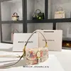 Bolsa de hombro cruzada de moda graffiti para debajo del brazo 2026 nuevo diseño de nicho venta al por mayor