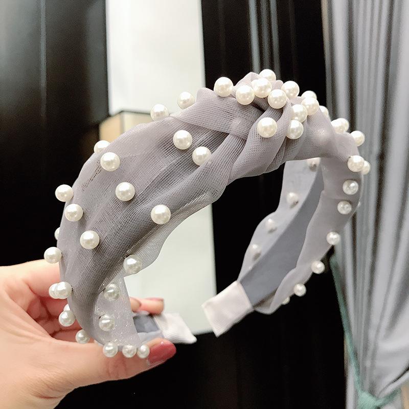 珍珠发箍