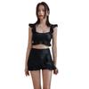 Falda nueva 2022 con abertura, corte slim, cintura alta, traje de baño para vacaciones en aguas termales [una generación]]