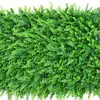 Paredes de Plantas Simuladas, Céspedes Artificiales, Decoraciones de Paredes Verdes con Plantas, Paredes de Fondo, Flores Artificiales, Césped Verde de Plástico Artificial al por Mayor