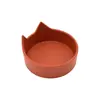 Tigela de Silicone Alimentador Lento Transfronteiriço para Gatos e Cachorros, Tigela Anti-Engasgo para Comida Lenta, Antiderrapante, Resistente a Mordidas, Tigela Redonda de Alimentação, Fácil de Limpar
