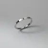 Anillo de Disco con Escamas de Pescado de Plata S925 Nalan, Exquisito y Sencillo, Diseño de Nicho Estilo Ins, Anillo de Moda R03964