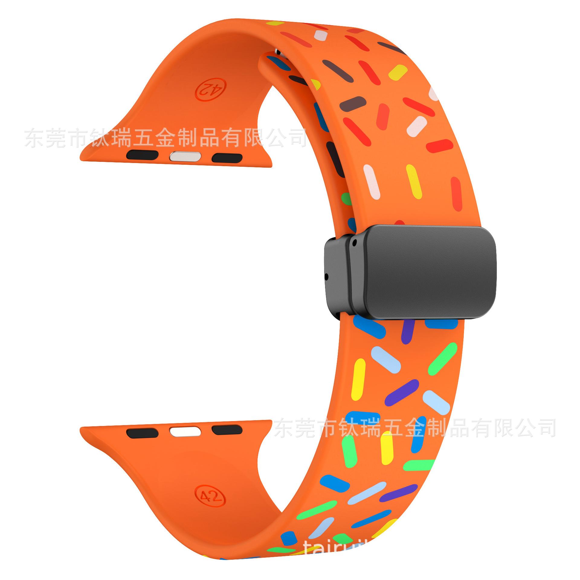 iwatch彩虹表带