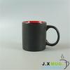 Suministro Directo de Fábrica de Cerámica Regalos para Cafeterías Taza de Tiza Taza de Cerámica de Dos Tonos Taza de Agua Mate Patrón Imprimible