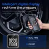 Bomba de Aire Inalámbrica Portátil para Coche Pantalla Digital Multifuncional Inflador de Emergencia para Vehículos Eléctricos Inflador de Neumáticos