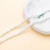 Cuentas de Nácar de Concha Natural Piezas Redondas Irregulares Semiacabadas Materiales para Pulseras Hechas a Mano DIY Accesorios de Joyería