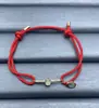 Pulsera de Calabaza Kirin Ágata Roja Chapada en Plata de Ley Oro Rosa 18k Tamaño Pequeño Incrustada con Diamantes Lujo Ligero Año del Zodiaco Hilo Rojo