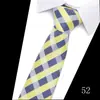 Corbata para Hombre para Negocios y Boda, Rayas Jacquard Puntos Flecha Formal Poliéster Seda para Novio y Padrino