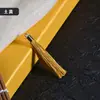 Colgante de Borla Dorada de 6 cm Borlas Pequeñas Accesorios para el Cabello Hechos a Mano Materiales para Pendientes Accesorios Marcapáginas Vintage