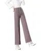 Jeans de Moda Personalizados de Pierna Estrecha y Ancha para Mujer, Novedad Primavera y Otoño 2026 de Tiro Alto Lavados Rectos Largos