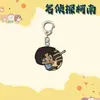 Nuevo Llavero de Dibujos Animados de Conan Anime Lindo Creativo Acrílico Niño Estudiante Pareja Accesorio de Mochila Colgante