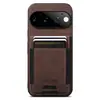 Adequado para Google 11Pro XL/10Pro/9 porta-cartões com alça elástica, Apple 18 capa de telefone com suporte capa de couro protetora