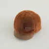 Chapéus Infantis, Estilo Outono e Inverno, Quentes e Forrados com Veludo, Bonés Versáteis à Prova de Vento com Aba para Meninos e Meninas, Bonés de Baseball Fofos com Aba Larga