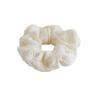 Goma de pelo tipo scrunchie vintage estilo francés para mujer, adecuada para peinados de moño o coleta, simple y elegante, modelo Nuevo Primavera 2026