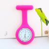 Directo de fábrica nuevo cinta de silicona al por mayor reloj de enfermera para hombre y mujer regalos publicitarios mesa colgante vendiendo mesa de pecho una generación de cabello