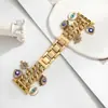 Para pulseira iwatch estilo xiaoxiang iwatch6543 geração corrente de jeans pulseira de metal pulseira estilo apple xiaoxiang