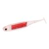 Producto Nuevo Luya Pez Arcoíris Artificial Cola de T 7.5Cm/2.5G Cebo Blando Hueco Reflectante Luya Cebo Falso Pez Mandarín