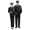 Nuevo Conjunto de Uniforme de Seguridad Estilo Primavera y Otoño para Hombres y Mujeres, Conserje, Personal de Imagen, Etiqueta, Hotel, Seguridad de Propiedad