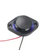 Transfronterizo En Stock Autobús Público Modificación de Coche Cargador USB para Coche Ovalado Plano Forma de Barco 3.1A Qc 3.0