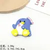 Acessórios de Resina DIY Desenho Animado Sapo Cachorrinho Cola Creme Capa de Celular Decorativa Caixa de Armazenamento Ímã de Geladeira Material Patch