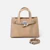 Otoño/Invierno 2026 Exportación Transfronteriza Piel Sintética Gamuzada Bolso Tote Grande para Viaje Diario Bolso de Mano Bolso Cruzado de Piel Genuina para Laptop