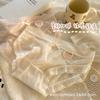 Braguitas de Encaje de Seda de Hielo Estilo Japonés para Niña Ropa Interior Antibacteriana de Secado Rápido sin Costuras Fresca Transpirable Sexy para Mujer