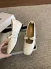 Primer Encuentro Estacional Zapatos de Tacón Alto con Lazo Mary Jane Remache Zapatos Individuales Zapatos de Mujer 2026 Otoño Rosa Ballet Estilo Suave