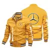 Transfronterizo 25 Modelos de Logos de Coche Chaquetas para Hombre Ktm Motocicleta Casual Holgado Moderno Cardigan Deportivo Moda Talla Grande Marca de Moda