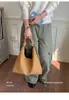 Bolsa de Palha Tecida Super Quente para Mulheres Outono/Inverno 2026 Moda Popular Elegante Bolsa de Ombro Único Grande Capacidade Bolsa de Mão para o Dia a Dia