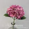 Filme para impressão 3D com sensação hidratante de hortênsia, decoração para casa, mesa de jantar, flor, hotel, shopping center, bela flor macia Chen