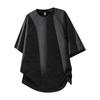 Dropshipping [Versión de Datos de Modelo Nuevo en Stock] Camiseta Holgada de Manga Corta para Hombre 2025 Primavera/Verano Nuevo Cuello Redondo
