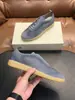 Zapatos casuales cruzados slip-on de cuero mate STN de caña baja con suela blanda de gamuza para el trayecto diario