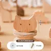 Manija de Armario para Habitación Infantil Tronco de Madera Maciza Lindas Estrellas de Dibujos Animados Luna Nubes Cajón Armario Manija de Puerta de Armario