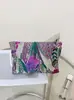 Nuevo Bolso Cosmético Bordado de Flores de Gran Capacidad Bolsa de Almacenamiento para el Cuidado de la Piel Portátil para Salir Bolsa de Aseo de Viaje Bolsa Interior
