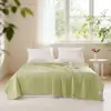 Colcha de ar condicionado lavável colcha de verão fresca colcha refrescante colcha de seda gelada de verão para mãe e bebê Classe A presente lavável à máquina para mãe e bebê Classe A