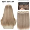 Peruca de uma peça com fios de pesca europeus e americanos, extensões de cabelo para mulheres, cabelo longo e liso de seda resistente a altas temperaturas, linha de pesca, atacado.