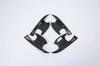 Adequado para 19 modelos de YARIS, tigela de porta, adesivos decorativos especiais para tigela de porta, material ABS