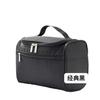 Necessaire com Gancho, Bolsa de Maquiagem Impermeável de Grande Capacidade, Bolsa de Armazenamento de Viagem Multifuncional Portátil com Logotipo Personalizado