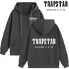 Camiseta Publicitaria Juvenil de Comercio Exterior Uniforme de Grupo Cardigan con Cremallera Bordado Estampado Sudadera con Capucha de Felpa 300g para Pareja