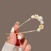 Herramienta para Peinar el Cabello con Forma de Flor Pasador en Forma de U para Mujeres 2026 Nuevo Pasador de Gama Alta Nuevo Estilo Chino Estilo Nacional Pasador Accesorio para el Cabello Estilo Antiguo