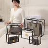 Bolsa Antipolvo Transparente Bolsa Impermeable de PVC Bolsa de Almacenamiento Cubierta Protectora de Lujo Gran Capacidad Bolsa de Exhibición de Mostrador de Armario