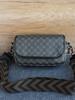 Bolso de Hombro Casual para Hombre de Marca de Moda con Múltiples Bolsillos Bolso Cruzado Coreano de Cuero Bolso Cuadrado Pequeño a la Moda Mochila Pequeña Bolso para Teléfono Móvil