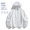 Ropa de protección solar para exteriores de verano UPF 100 transpirable protección UV ropa para la piel para hombres y mujeres