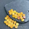 Baoshan Jade Moeda de Três Cores Contas Lote Solto Pulseira DIY Colar Pulseira Acessórios de Joias Contas Soltas Lote de Contas